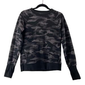 Athleta Camo‎ Sweatshirt Crewneck Size XS